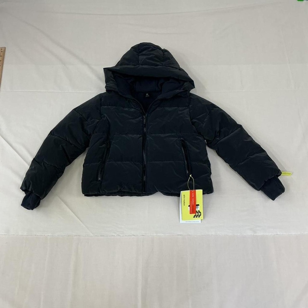 All in‎ Motion black puffer jacket